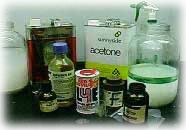 Chemicals used in making methamphetamine